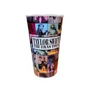 Taylor swift eras tour glasses ( microwaveable )